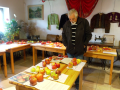 Výstava jablek a hrušek přilákala do Ostrožské Nové Vsi spousty návštěvníků