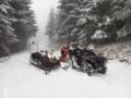 Záchranáři Horské služby Beskydy mají za sebou první zimní zásah na sněhu