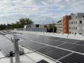 S náročným energetickým provozem Uherskohradišťské nemocnice má pomoci další fotovoltaická elektrárna