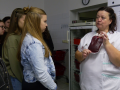 Uherskohradišťská nemocnice pozvala deváťáky na exkurzi