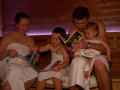 V uherskohradišťském aquaparku mohou do sauny už děti od 6 měsíců