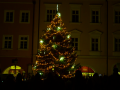V Kroměříži začal advent s předstihem, vánoční strom už svítí