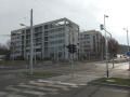 Vytížená křižovatka v centru Zlína se po osmi měsících obousměrně otevřela