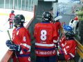 Hokejové derby zvládli lépe žáci Uherského Ostrohu