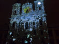 Rozsvěcování vánočního stromu dokreslil videomapping a lasershow