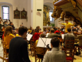 Slovácký orchestr mladých koncertoval v kostele Zvěstování Panny Marie