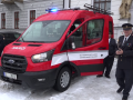 Dobrovolní hasiči Uherského Hradiště získali od města nové vozidlo
