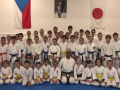 Akademii karate navštívil sensei Toru Shimoji z USA