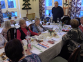 Klub důchodců ve Strážnici slavil Vánoce