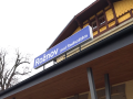 Zrekonstruované vlakové nádraží v Rožnově přivítalo první cestující