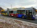 Trolejbusová doprava ve Zlíně slaví 80 let. Do ulic vyjede kloubový trolejbus se speciálním polepem