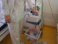 V Kroměřížské nemocnici poprvé u nemocného dítěte použili vysokoprůtokovou nosní kanylu