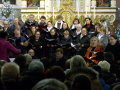 Smíšený pěvecký sbor Stříbrnice oslavil 10. výročí Fišerovým pásmem "Vánoční"