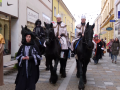 Tříkrálovou sbírku zahájil v Uherském Hradišti tradiční průvod městem