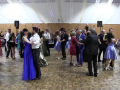 Ples v Ostrožské Nové Vsi zahájili deváťáci už tradičně předtančením