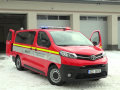 Rožnovští dobrovolní hasiči dostali nový dopravní automobil