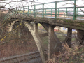 Most v Brumově-Bylnici je kvůli havarijním stavu pro motorovou dopravu uzavřen