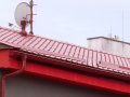 Hasičská zbrojnice v Uherském Brodě má novou střechu