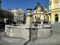 Kašna na Milíčově náměstí v Kroměříži je v havarijním stavu