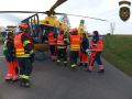 Po vážné nehodě dvou osobních aut na Kroměřížsku zůstali čtyři zranění včetně dětí. Jedna z řidiček byla v kritickém stavu