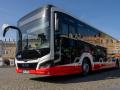 Flotilu kroměřížské MHD rozšířily dva nové hybridní autobusy