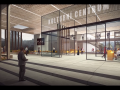 Stavba nového kulturního centra v Rožnově pod Radhoštěm bude pokračovat. Ale jinak, než bylo původně v plánu