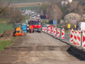 Řidiče na trase Jarošov - Bílovice čekají měsíce oprav