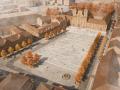 Starosta Uherského Hradiště Blaha: Po rekonstrukci na Masarykově náměstí zeleně přibyde