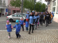 Modrý pochod v Kyjově upozornil na děti s autismem