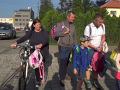 Rožnov se snaží motivovat žáky k chůzi pěšky nebo jízdě na kole 