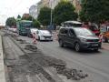 Kolony v centru Zlína potrápí řidiče ještě měsíc. V pátek se silničáři přesunou na křižovatku ulic Gahurova a Březnická