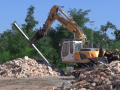 Demolice torza tenisové haly by měla být hotová do konce prázdnin