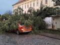 Zlínským krajem se v sobotu prohnaly bouřky. Podívejte se, co napáchaly