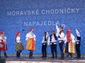 Folklorní festival Moravské chodníčky oslavil 24. výročí