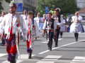 Folklórním vrcholem Svatovavřineckých slavností byly nedělní hody