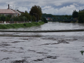Hladiny menších vodních toků na Kroměřížsku klesly. Řeka Morava čeká vodu z Bečvy