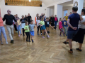 Škola lidových tanců přilákala zájemce až z Fryštáku u Zlína