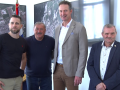 Na radnici zavítal Antonín Panenka