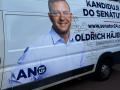 Novým senátorem za volební obvod Zlín je Oldřich Hájek z hnutí ANO