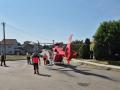 Vážná nehoda motorkáře na Kroměřížsku: na místo letěl vrtulník