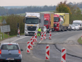 Zkouška nervů pro řidiče. Provoz na hlavním tahu na Slovensko řídí semafory