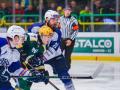 Hokejisté Vsetína zdolali Kolín fotbalovým skóre 1:0