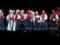 Folklorní soubor Jasénka oslavil galaprogramem 80 let