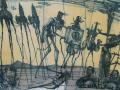 Grafiky snů a skutečností Pavla Hlavatého lákají do Galerie Panský dům