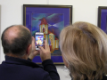 Jan Botek představuje v galerii Jiřího Konečného pastely a fotky