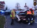 Na silnicích ve Zlínském kraji se ráno bouralo