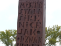 Na místě bývalé šibenice vyrostl obelisk