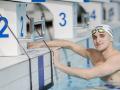 Olympionik Miroslav Knedla pokřtil nové bloky v městských lázních