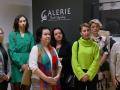 Galerii Joži Uprky si prohlédli učitelé z Hroznové Lhoty