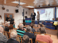 Klub seniorů pořádal přednášku o bezpečnosti v silničním provozu